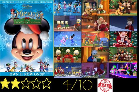 Mickey's Twice Upon a Christmas (2004) Re-Review by JacobHessReviews on DeviantArt