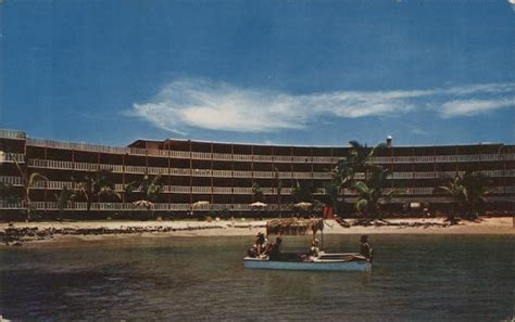 Hotel King Kamehameha Kona, HI Postcard