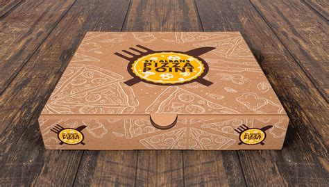 pizza project on Behance