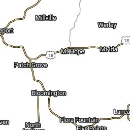 Grant County, WI Plat Map - Property Lines, Land Ownership | AcreValue