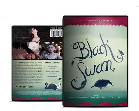 Black Swan Movie Redesign on Behance