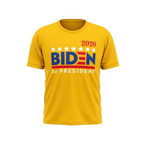 Joe Biden 2020 Biden for President Campaign T-Shirt, Unisex - Walmart.com