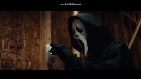 Scream 4 (2011) Ghostface Killer/Jill Roberts Kills Jenny Randall - YouTube