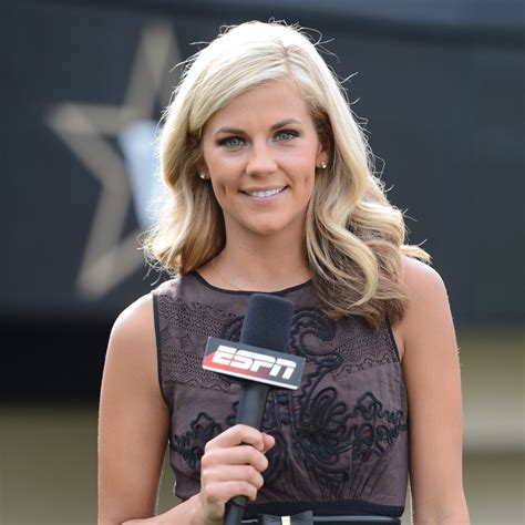 Samantha Steele Ponder - ESPN host/reporter | Female news anchors, Samantha steele, Samantha ponder