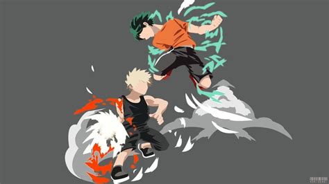 Deku vs Bakugo Wallpapers - Top Free Deku vs Bakugo Backgrounds ...