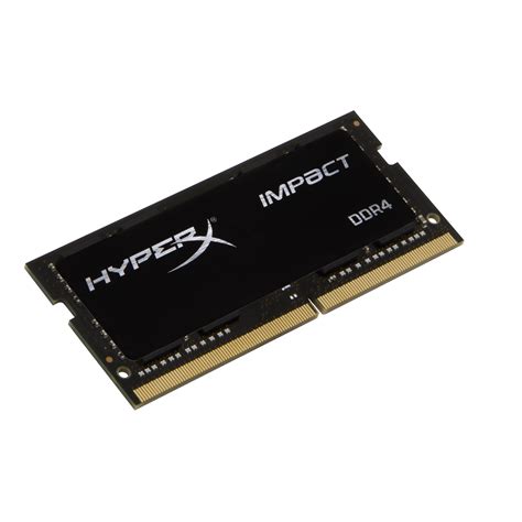 16GB Kingston HyperX Impact DDR4 2400MHz SO-DIMM Laptop Memory Module