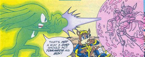 Archie Comics Changed Sonic the Hedgehog's Knuckles