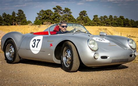 Porsche 550 Spyder – Star Cars Agency