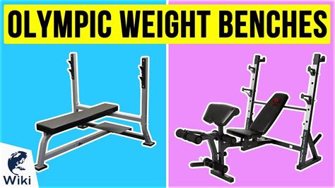 10 Best Olympic Weight Benches 2020 - YouTube