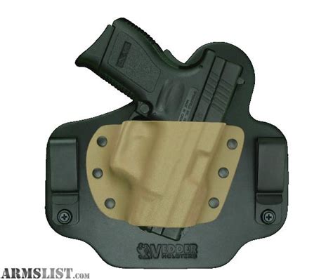 ARMSLIST - For Sale: Vedder Holsters ComfortTuck Leather Kydex Hybrid IWB Gun Holster