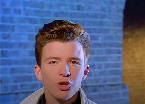 Rick Astley Wallpaper 4K