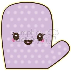 oven mitt character clipart. #393452 | Graphics Factory