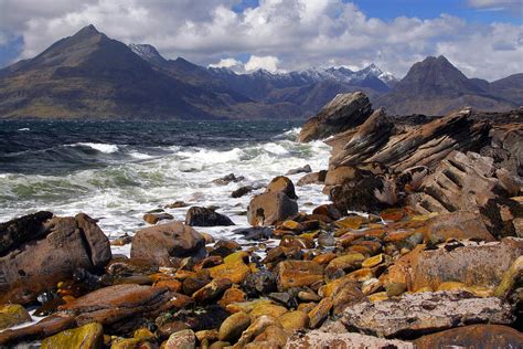 The Cuillin Mountains from Elgol Photograph by John McKinlay - Fine Art ...