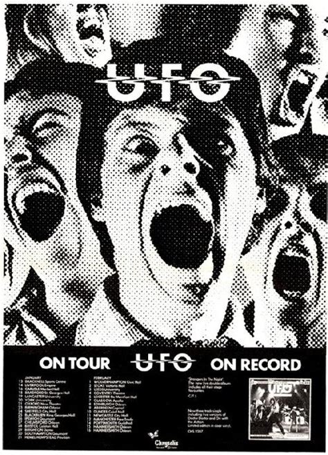 THIS MONTH IN ROCK N ROLL HISTORY - UFO: STRANGERS IN THE NIGHT IS RELEASED, BY SCOTT CARR ...