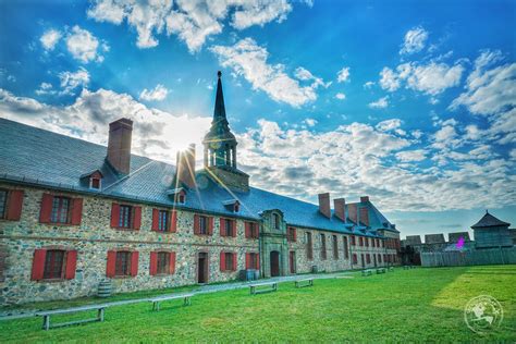 The Fortress of Louisbourg - Nova Scotia