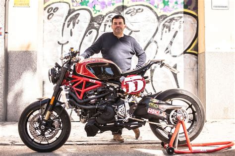 Ducati Monster 1200 R Custom by XTR Pepo – BikeBound