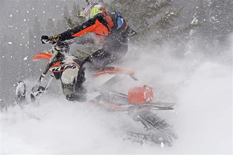 Timbersled Announces Snow Bike Race Team and Industry’s Largest Contingency Award Program | Snow ...