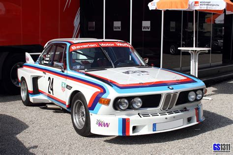 1971 BMW E9 3.0 CSL | Introduced in May 1972, the 3.0CSL was… | Flickr