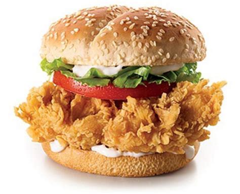 Zinger burger offer at KFC