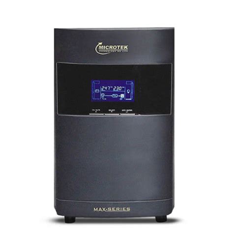 Buy Microtek 1KVA - 36V MAX+ Series Online UPS with Inbuilt Batteries ...