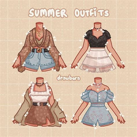 Summer Clothes Drawing Anime - Outfits Drawing Pinterest Summer Tumblr Free Pages Anime Boy Base ...