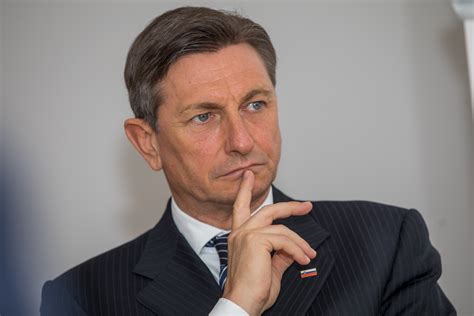 H.E. Borut Pahor, president of RS: "In such a short time you've done an almost impossible thing ...