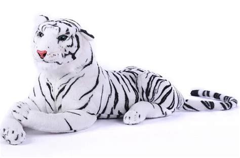 huge animal plush toys white tiger toy stuffed tiger doll big white tiger pillow birthday gift ...