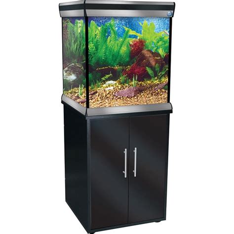 Empress Cube 37-gallon Aquarium and Stand - Free Shipping Today - Overstock.com - 13524362