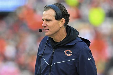 Report: Matt Eberflus expected to return as Bears head coach in 2024 ...