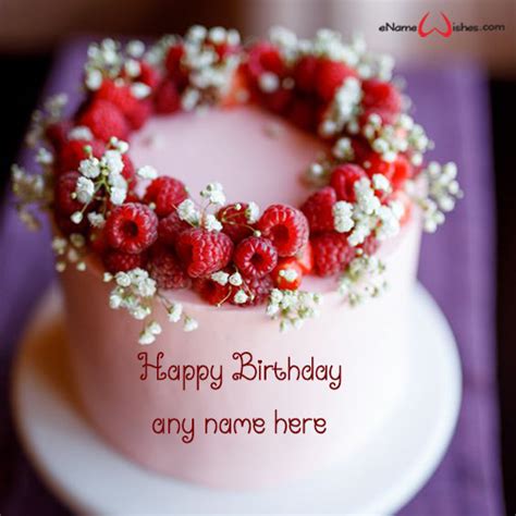 Name Birthday Wishes Cake for Friend - Name Birthday Cakes - Write Name ...