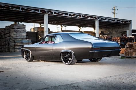 Murdered Out 1970 Chevy Nova Throws Down 1,500 HP: Video | GM Authority