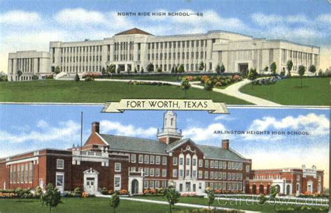 North Side High School Fort Worth, TX