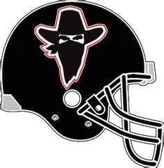 Oklahoma Outlaws Helmet USFL 1984 | Football helmet design, Football helmets, Football images