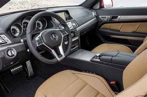 Mercedes e220 interior