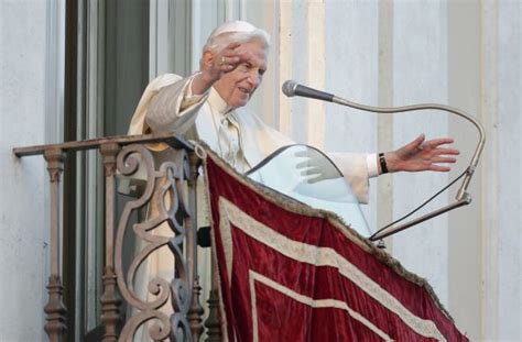 PHOTOS: Benedict XVI's papacy ends, leaves Vatican - Rediff.com News