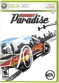 Burnout Paradise - Microsoft Xbox 360 - Games Database