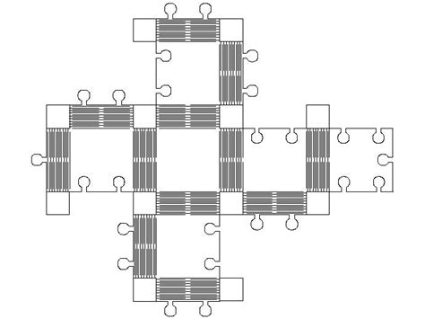 Laser Cut Cube - Obrary