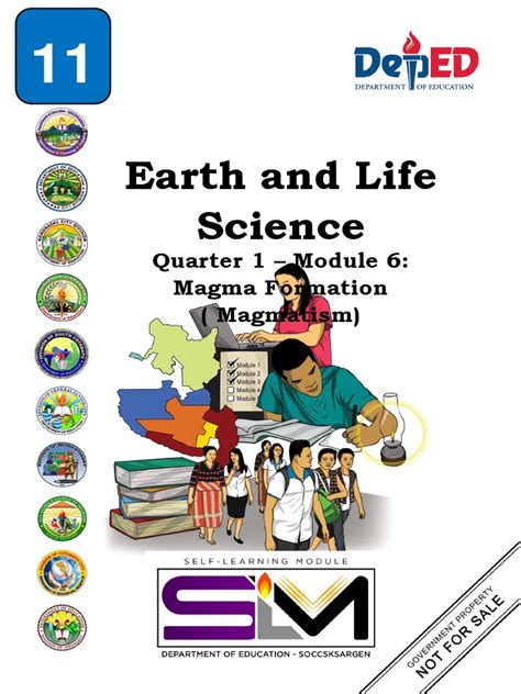 Earth and Life Science: Quarter 1 - 6: Magma Formation Magmatism | PDF ...