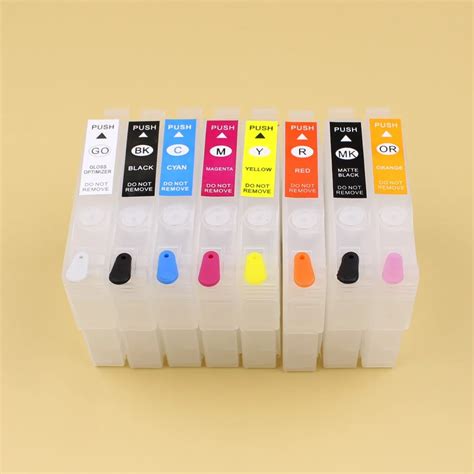 Ink Cartridge for EPSON P400 SureColor P400 324 CISS Refillable Ink ...