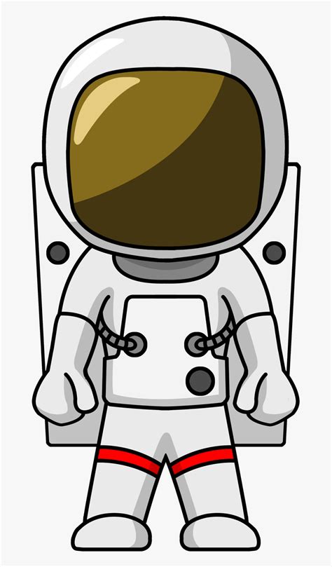 Astronaut,cartoon,clip Art,line Character,coloring - Astronaut Clipart ...