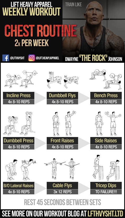 New Chest Workouts For Mass - WorkoutWalls