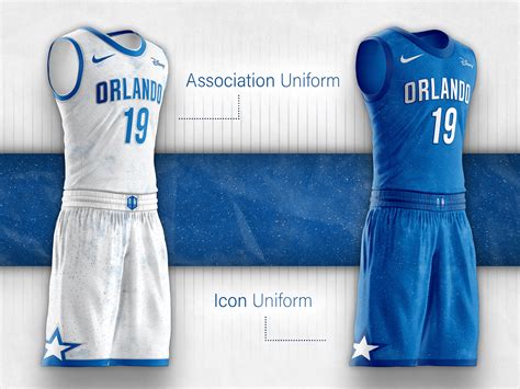 Orlando Magic Logo & Uniform Redesign on Behance