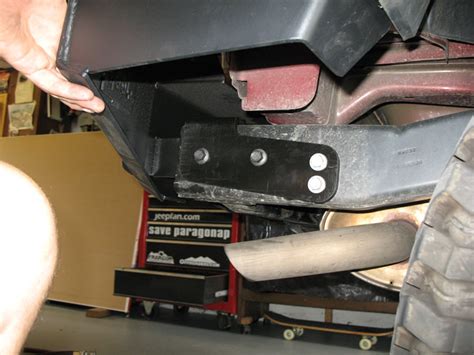 Mopar Jeep Wrangler JK Bumper Installation – Part 2 | jeepfan.com