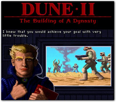Retro Zeitvertreib für Zwischendurch: Dune 2 Online › /dev/blog/ID10T