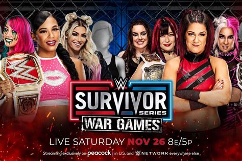 WWE Survivor Series 2022 match card & rumors - Cageside Seats