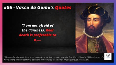 Famous Quotes and sayings by Vasco da Gama. #quotes #vascodagama #vascodagamaquotes - YouTube