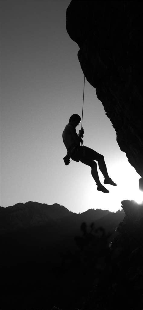 Rock Climbing 4k HD Rock Climbing Backgrounds on B... iPhone Wallpapers ...