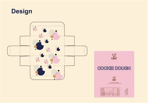 Cookies package- packaging design :: Behance