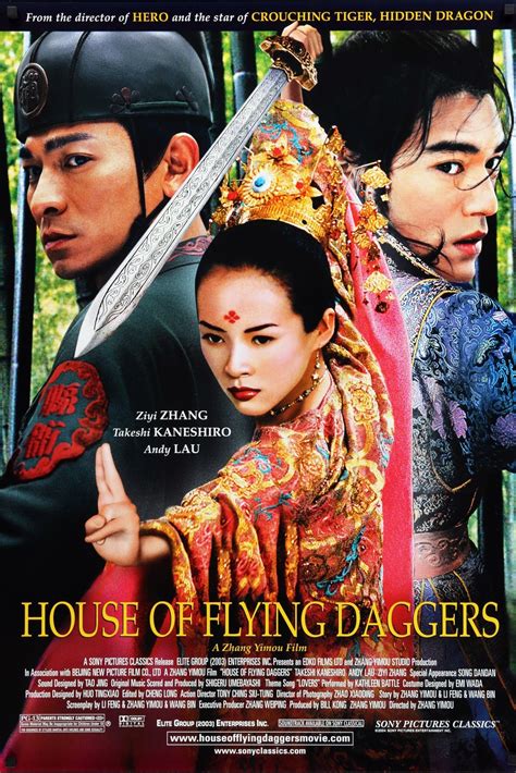 House Of Flying Daggers Takeshi