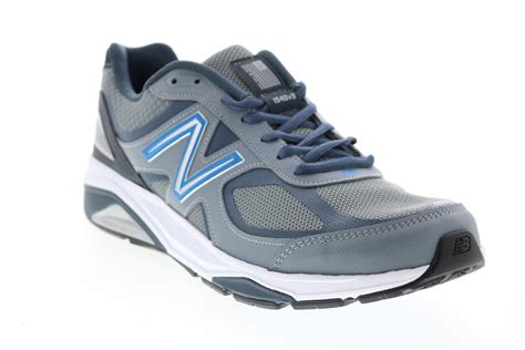 New Balance 1540V3 Mens Blue Extra Extra Wide 6E Athletic Running Shoe ...